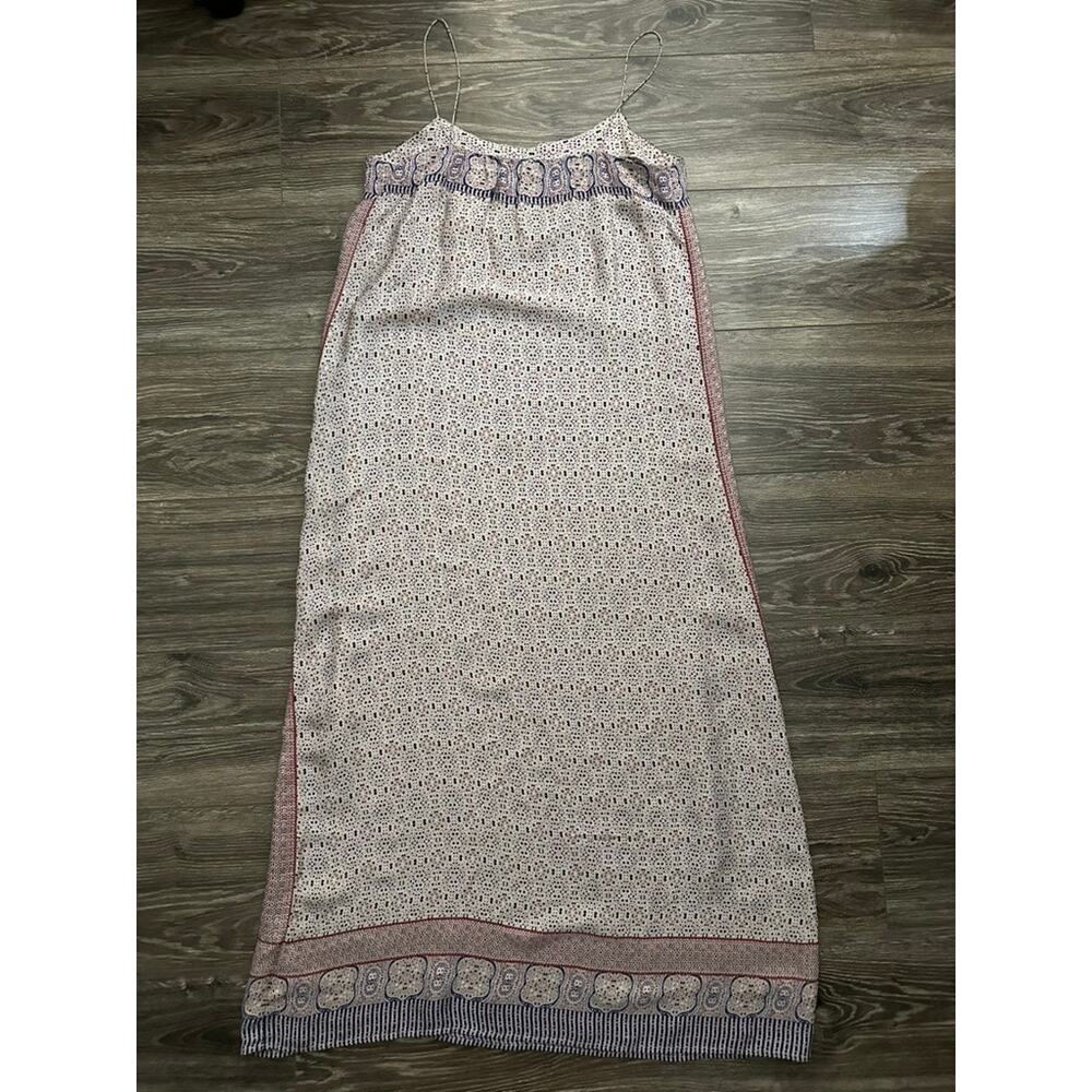 Vince 100% Silk Maxi Dress size 6 - Picture 6 of 9